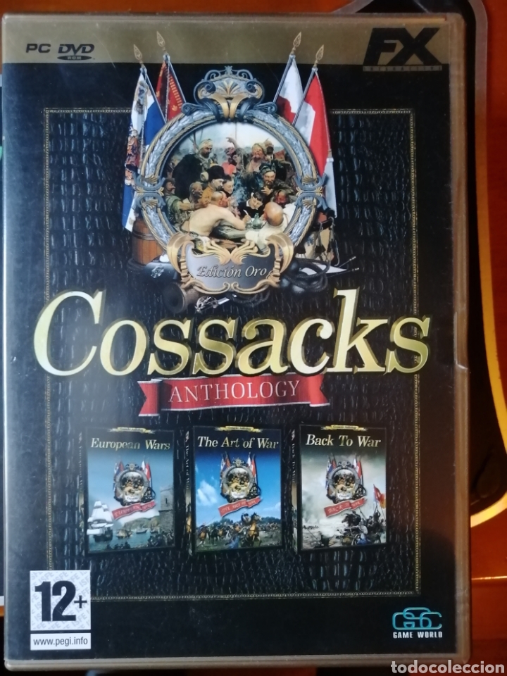 Videojuegos y consolas: Juego Cossacks Anthology para PC - Foto 1