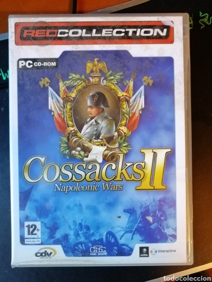Videojuegos y consolas: Juego Cossacks II Napoleonic Wars para PC - Foto 1