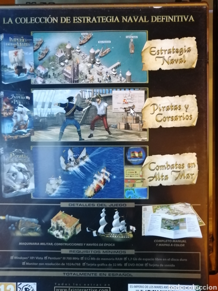 Videojuegos y consolas: Juego Imperio de los Mares Anthology para PC - Foto 2