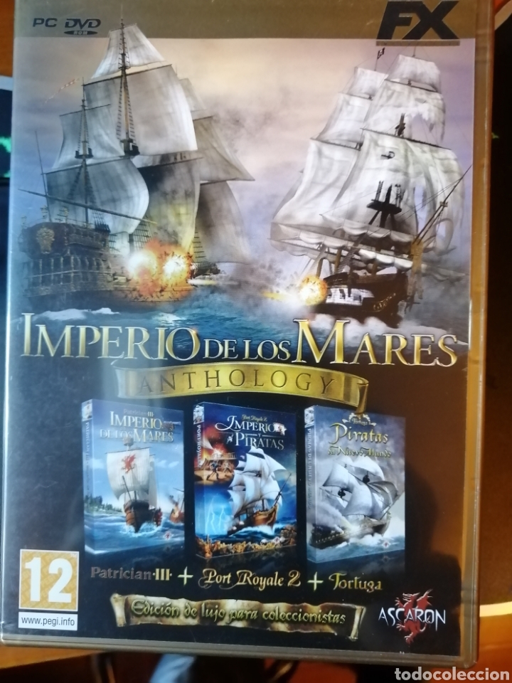 Videojuegos y consolas: Juego Imperio de los Mares Anthology para PC - Foto 1