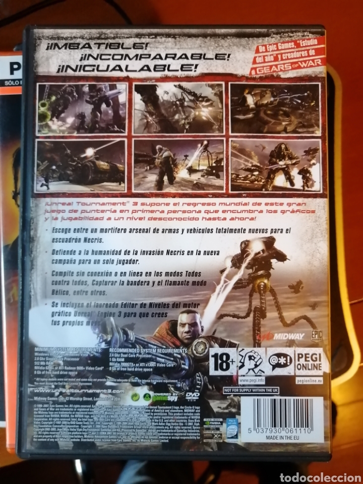 Videojuegos y consolas: Juego Unreal Tournament para PC - Foto 2