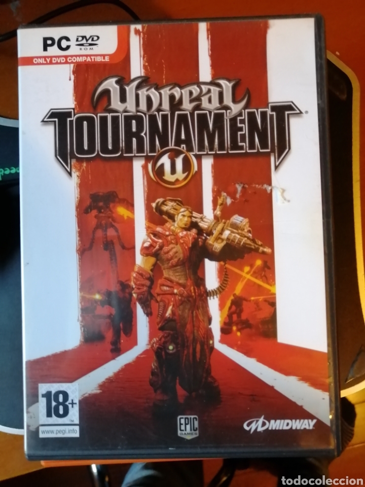 Videojuegos y consolas: Juego Unreal Tournament para PC - Foto 1