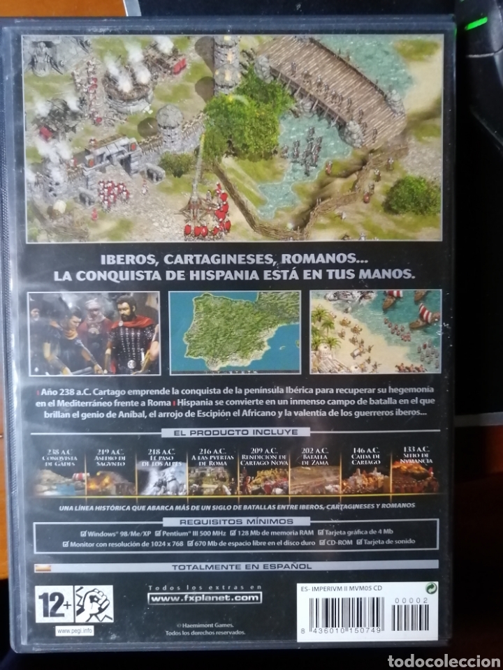 Videojuegos y consolas: Juego Imperium II para PC - Foto 2