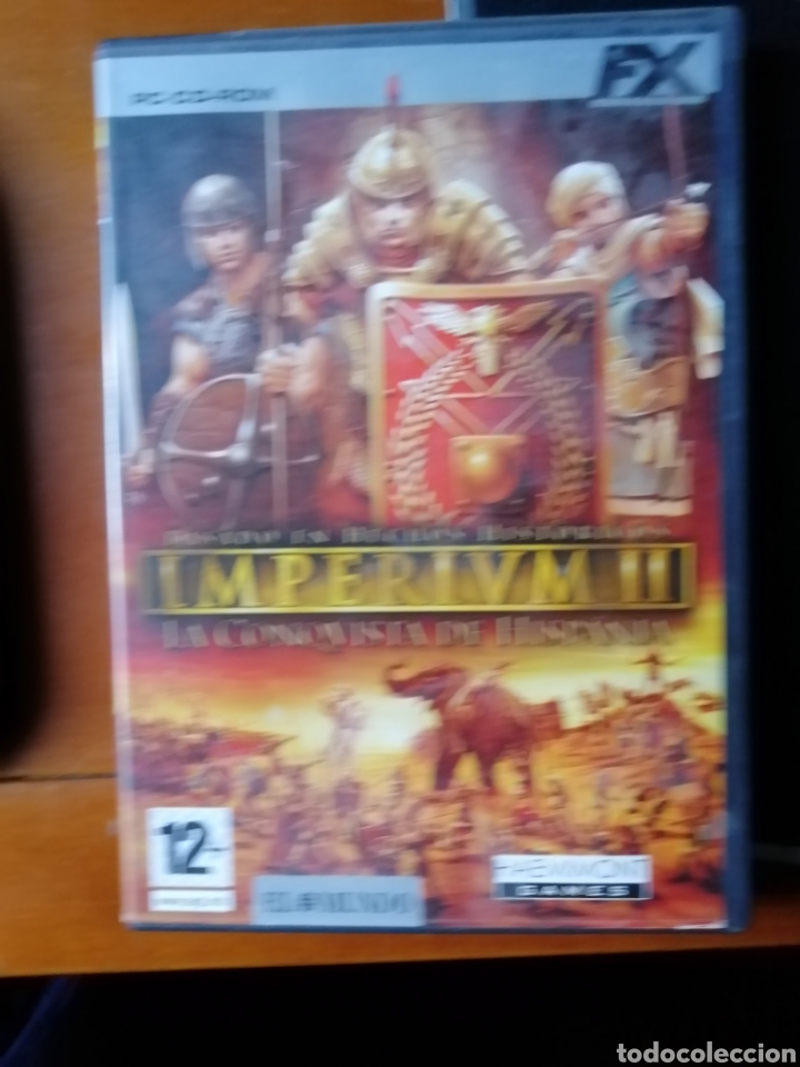 Videojuegos y consolas: Juego Imperium II para PC - Foto 1