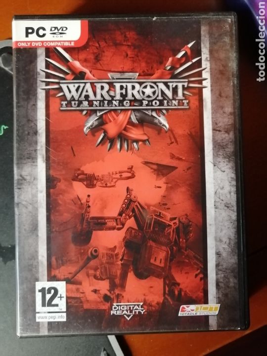 Videojuegos y consolas: Juego Warfront Turn8ng Point para PC - Foto 1