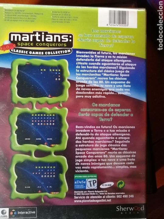 Videojuegos y consolas: Juego Martians Space Conquers para PC - Foto 2