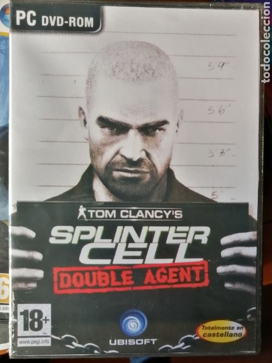 Videojuegos y consolas: Juego Splinter Cell Double Agent para PC - Foto 1