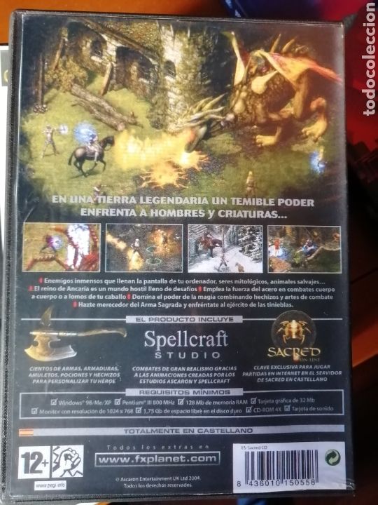 Videojuegos y consolas: Juego Sacred para PC - Foto 2