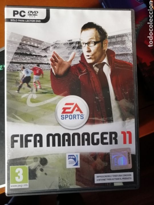Videojuegos y consolas: Juego FIFA Manager 11 para PC - Foto 1
