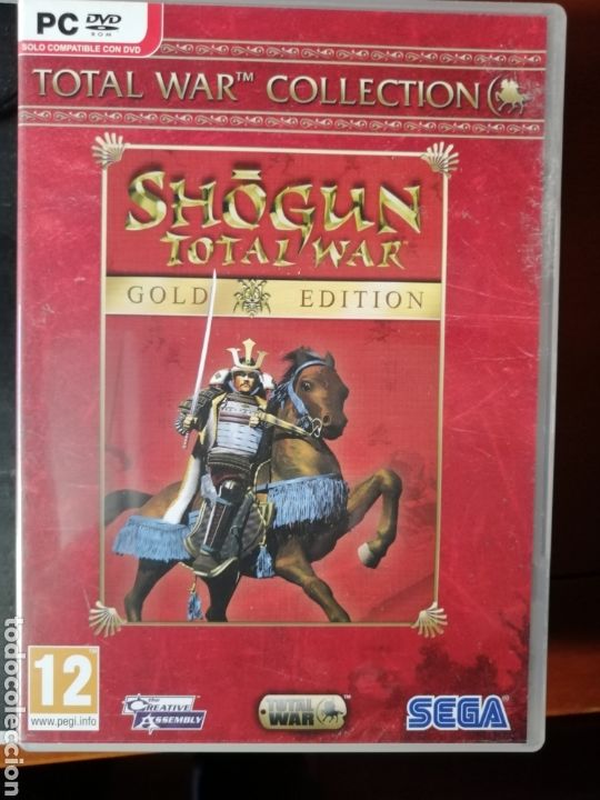 Videojuegos y consolas: Juego Shogun Total War Gold Edition para PC - Foto 1
