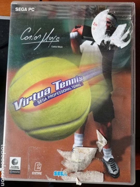 Videojuegos y consolas: Juego Virtua Tennis para PC - Foto 1