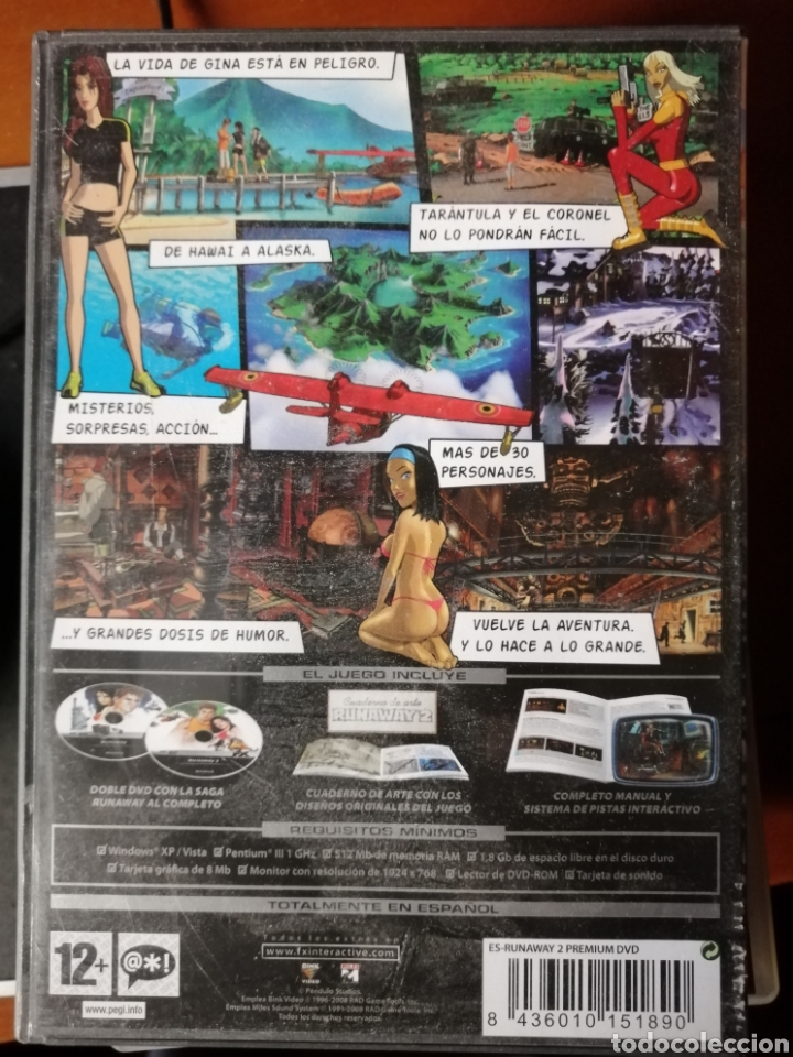 Videojuegos y consolas: Juego Runaway 2 para PC - Foto 2