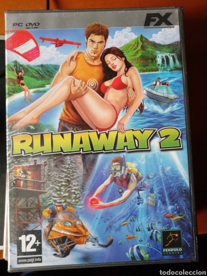 Videojuegos y consolas: Juego Runaway 2 para PC - Foto 1