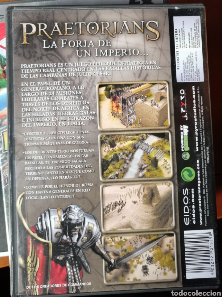 Videojuegos y consolas: Juego Praetorians para PC - Foto 2