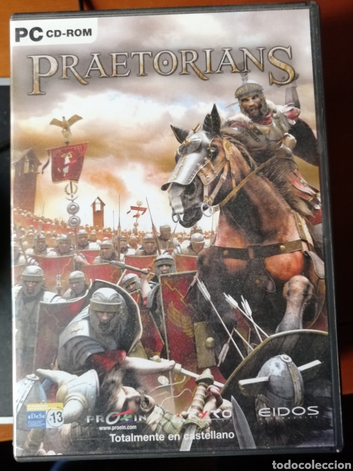 Videojuegos y consolas: Juego Praetorians para PC - Foto 1