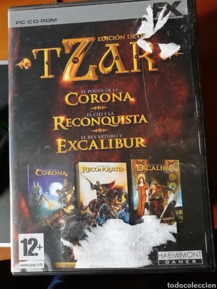 Videojuegos y consolas: Juego Tzar Edici&oacute;n Oro para PC - Foto 1