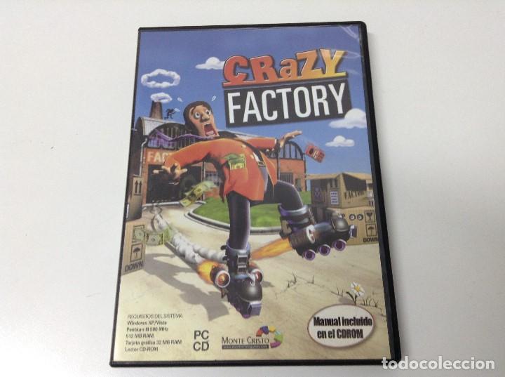 Videojuegos y consolas: CRAZY FACTORY - Foto 1