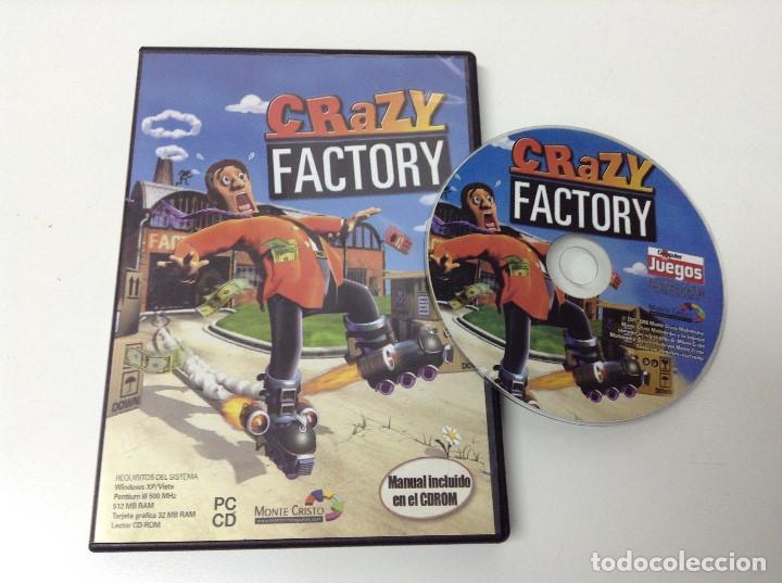 Videojuegos y consolas: CRAZY FACTORY - Foto 3