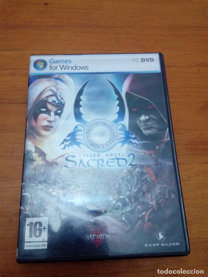 Videojuegos y consolas: SACRED 2. SOLAMENTE EL DISCO 1. PC. - Foto 1