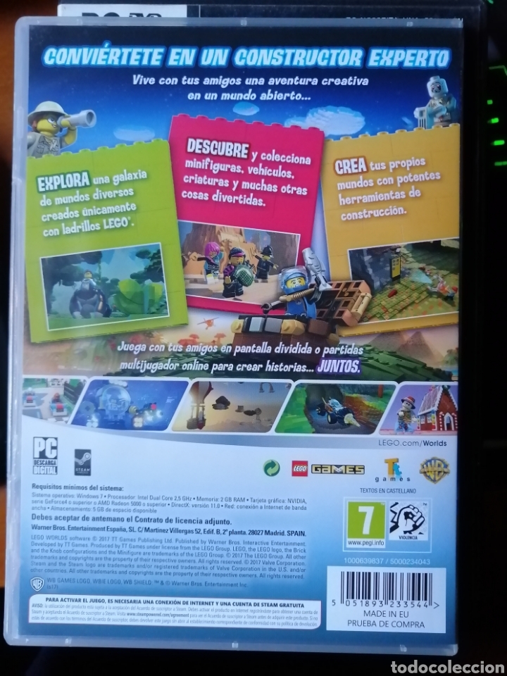 Videojuegos y consolas: Juego LEGO Worlds para PC - Foto 2