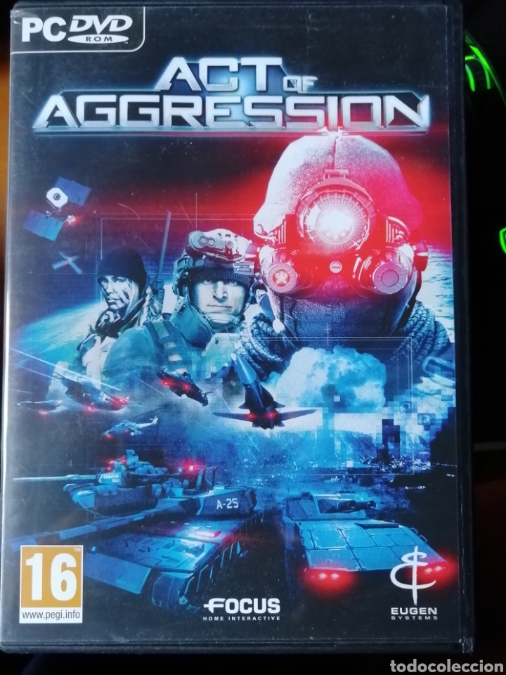 Videojuegos y consolas: Juego Act of Aggression para PC - Foto 1