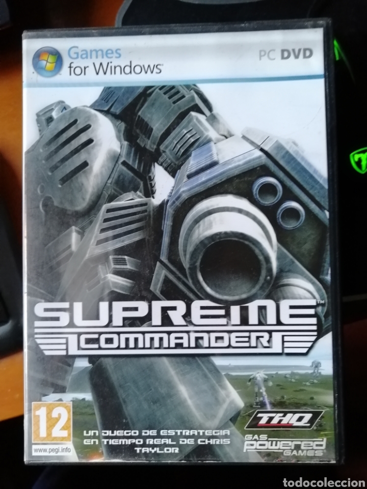 Videojuegos y consolas: Juego Supreme Commander para PC - Foto 1