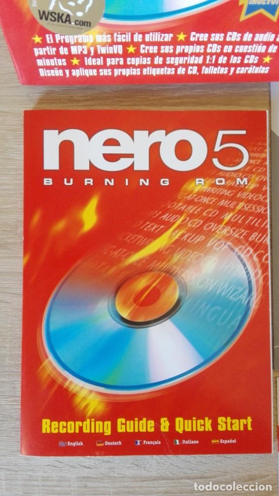 uninstall nero burning rom app