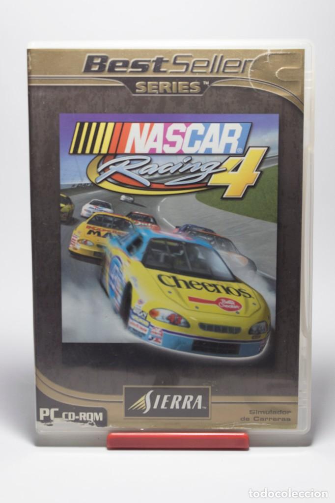 Videojuegos y consolas: NASCAR RACING 4 PC - Foto 1