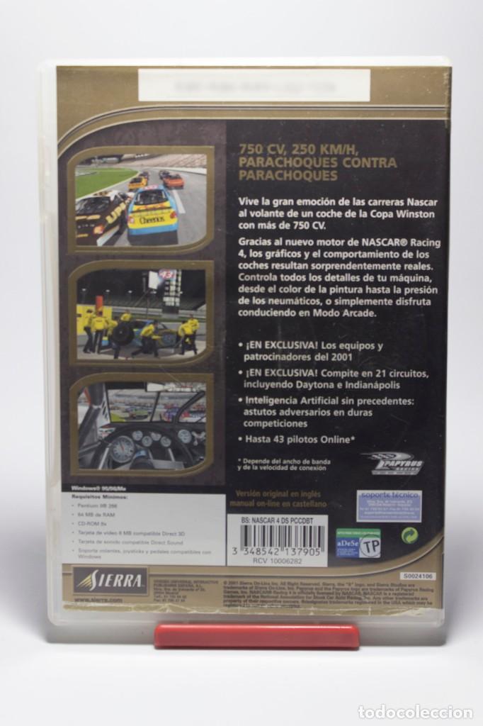Videojuegos y consolas: NASCAR RACING 4 PC - Foto 3