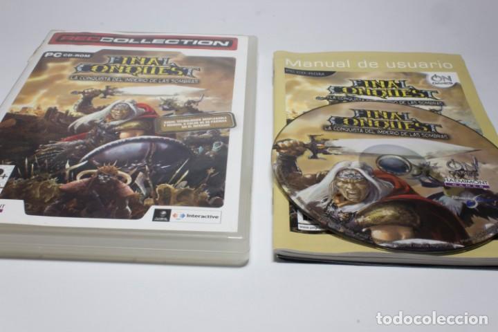 Videojuegos y consolas: FINAL CONQUEST - LA CONQUISTA DEL IMPERIO DE LAS SOMBRAS PC - Foto 2