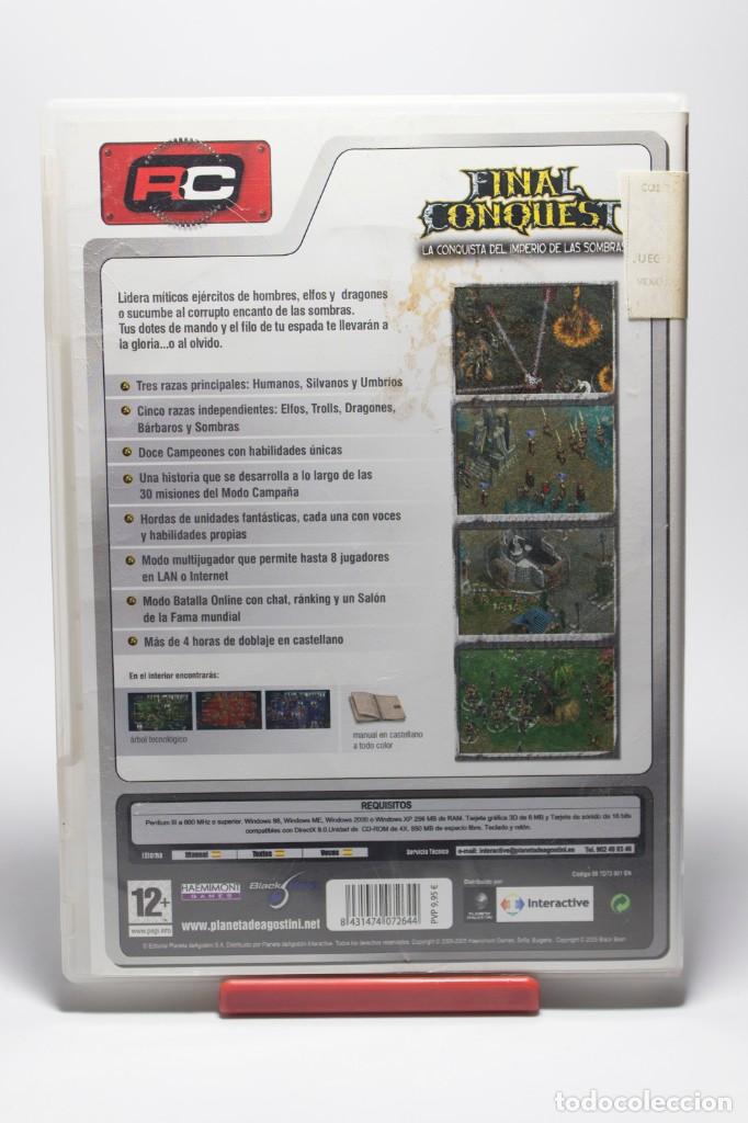 Videojuegos y consolas: FINAL CONQUEST - LA CONQUISTA DEL IMPERIO DE LAS SOMBRAS PC - Foto 3
