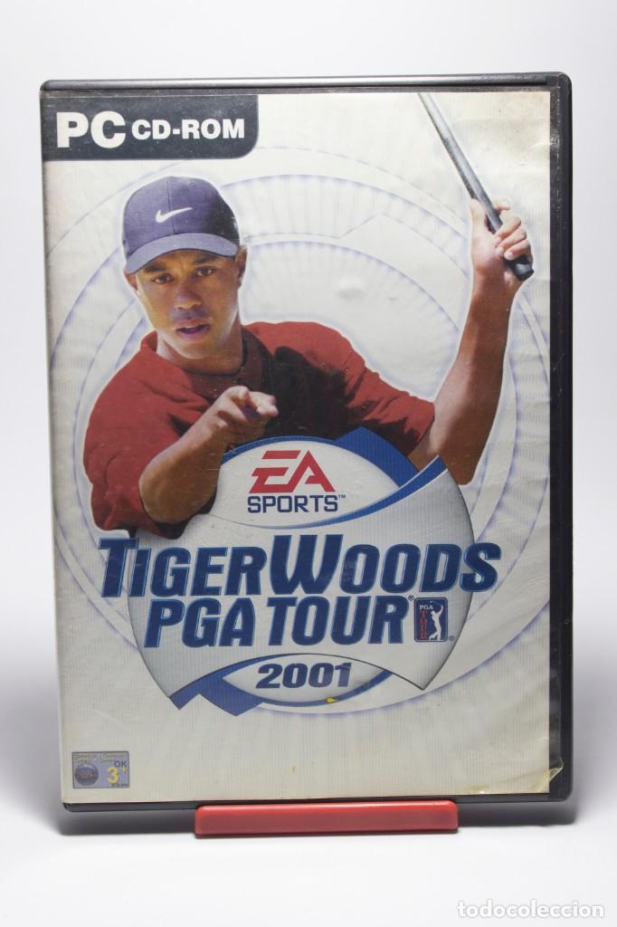 Videojuegos y consolas: TIGER WOODS PGA TOUR 2001 PC - Foto 1