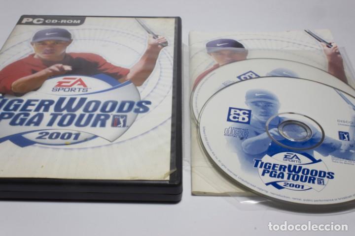 Videojuegos y consolas: TIGER WOODS PGA TOUR 2001 PC - Foto 2