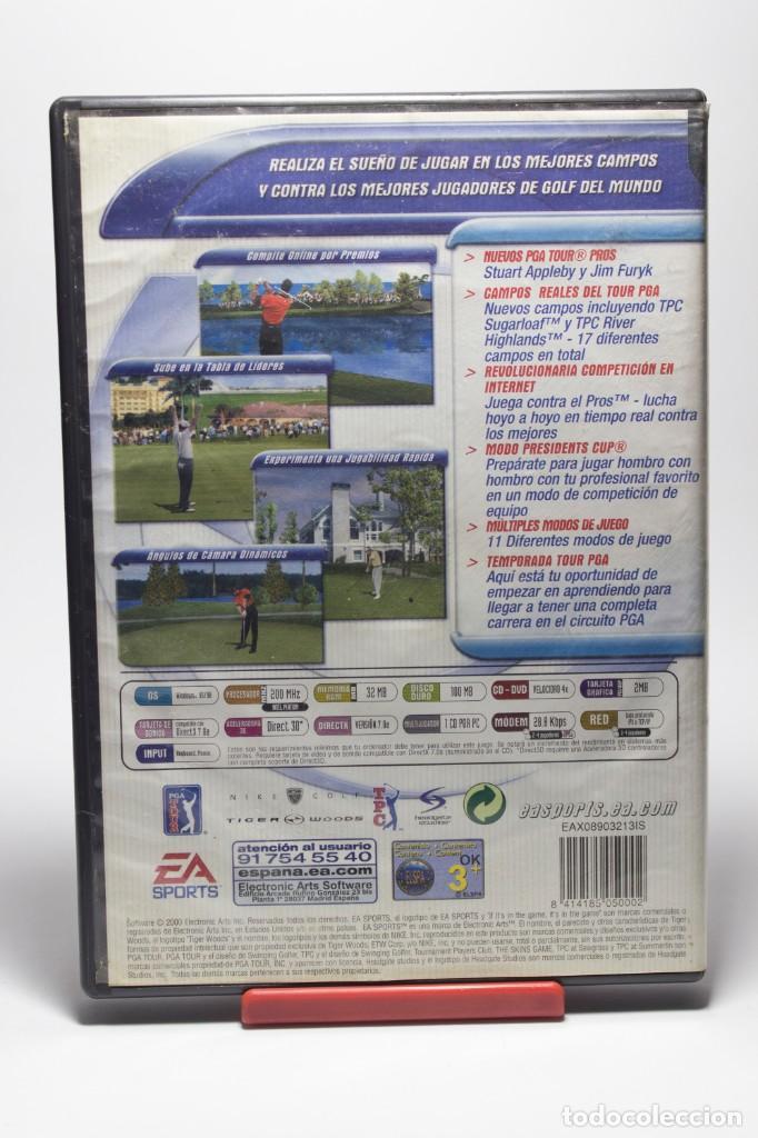Videojuegos y consolas: TIGER WOODS PGA TOUR 2001 PC - Foto 3