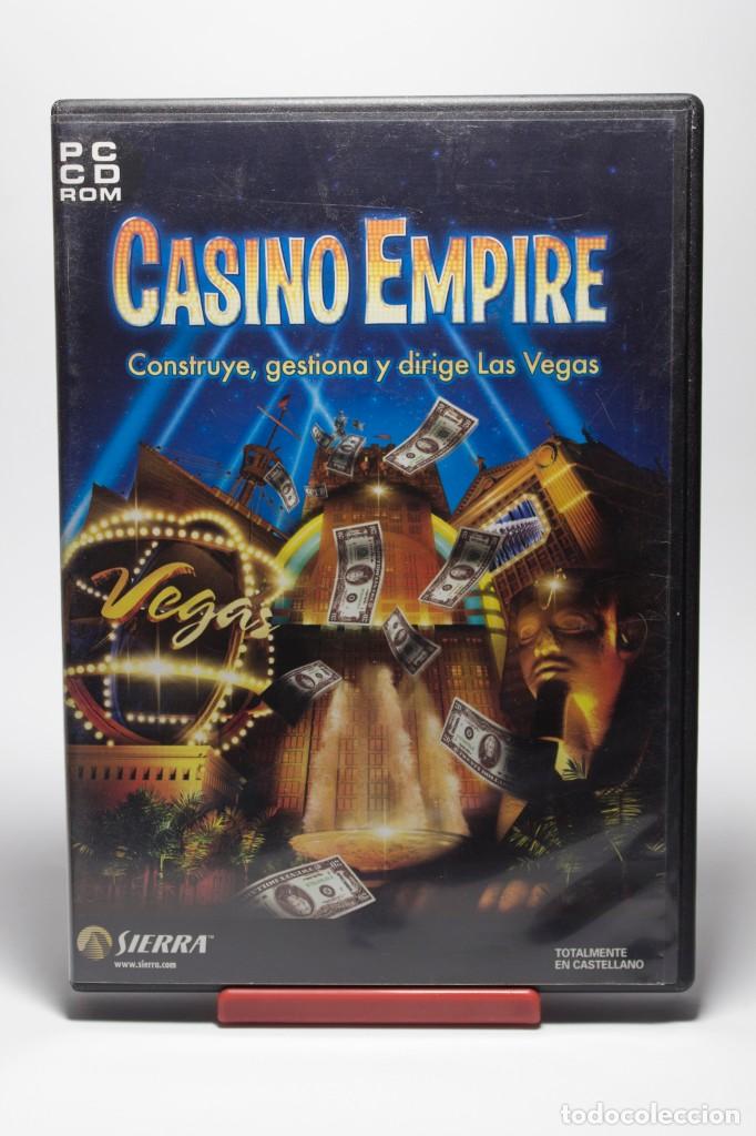 Videojuegos y consolas: CASINO EMPIRE PC - Foto 1