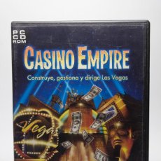 Videojuegos y Consolas: CASINO EMPIRE PC. Lote 189539243