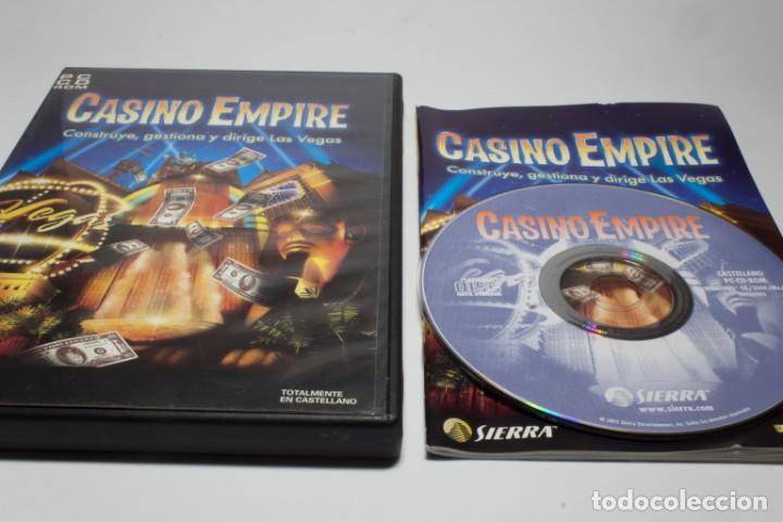 Videojuegos y consolas: CASINO EMPIRE PC - Foto 2
