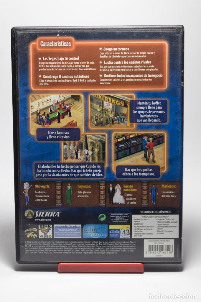 Videojuegos y consolas: CASINO EMPIRE PC - Foto 3