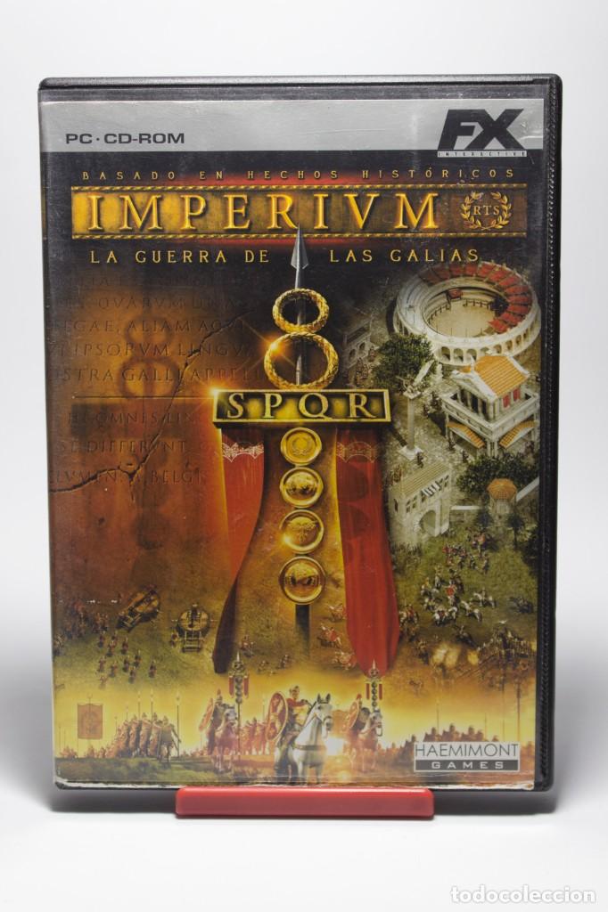 Videojuegos y consolas: IMPERIUM LA GUERRA DE LAS GALIAS PC - Foto 1