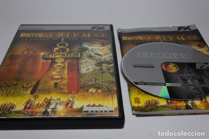 Videojuegos y consolas: IMPERIUM LA GUERRA DE LAS GALIAS PC - Foto 2
