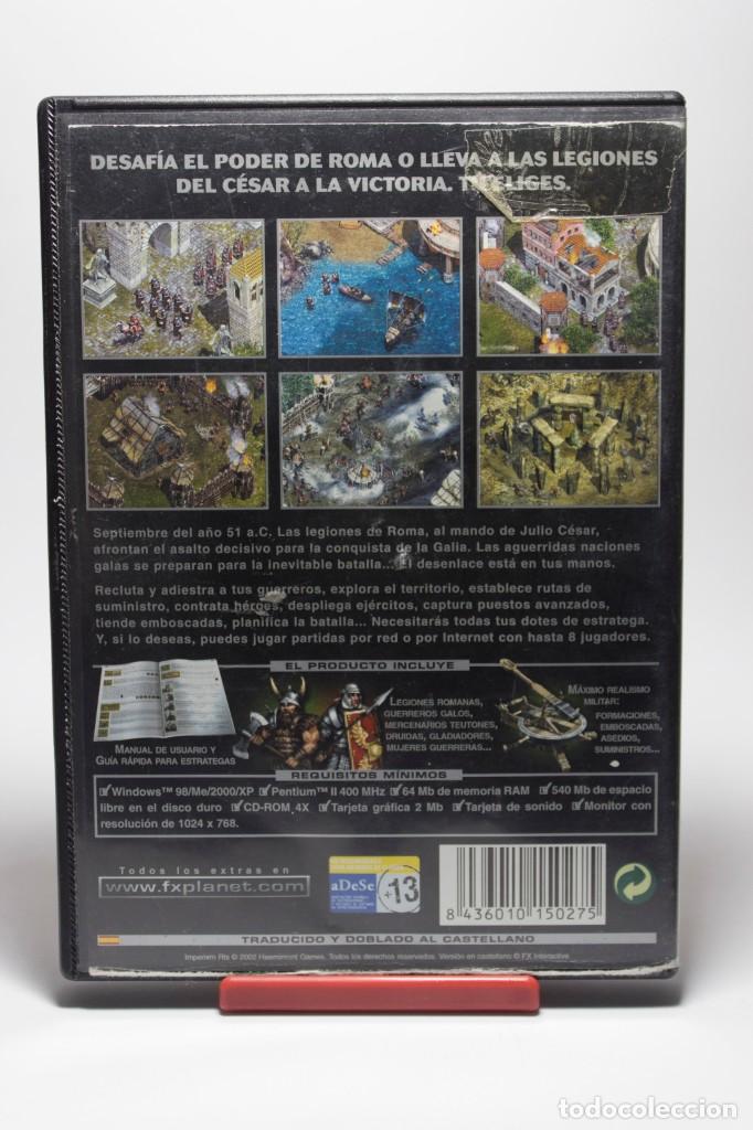 Videojuegos y consolas: IMPERIUM LA GUERRA DE LAS GALIAS PC - Foto 3