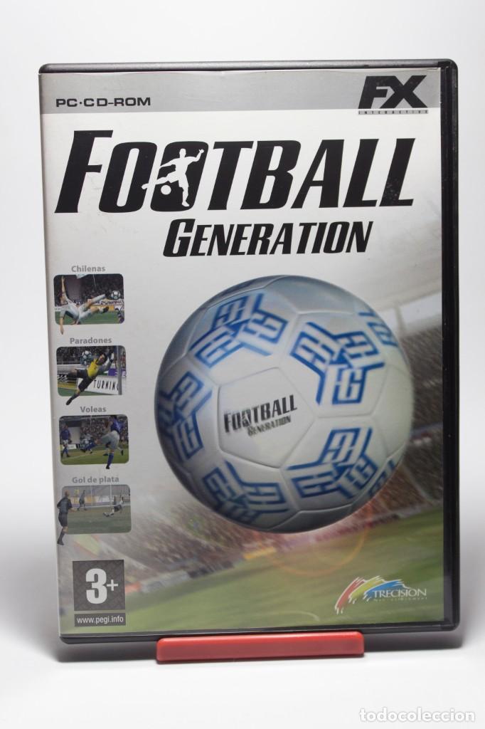 Videojuegos y consolas: FOOTBALL GENERATION PC - Foto 1