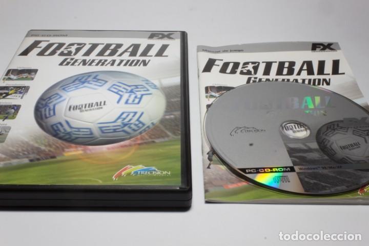 Videojuegos y consolas: FOOTBALL GENERATION PC - Foto 2
