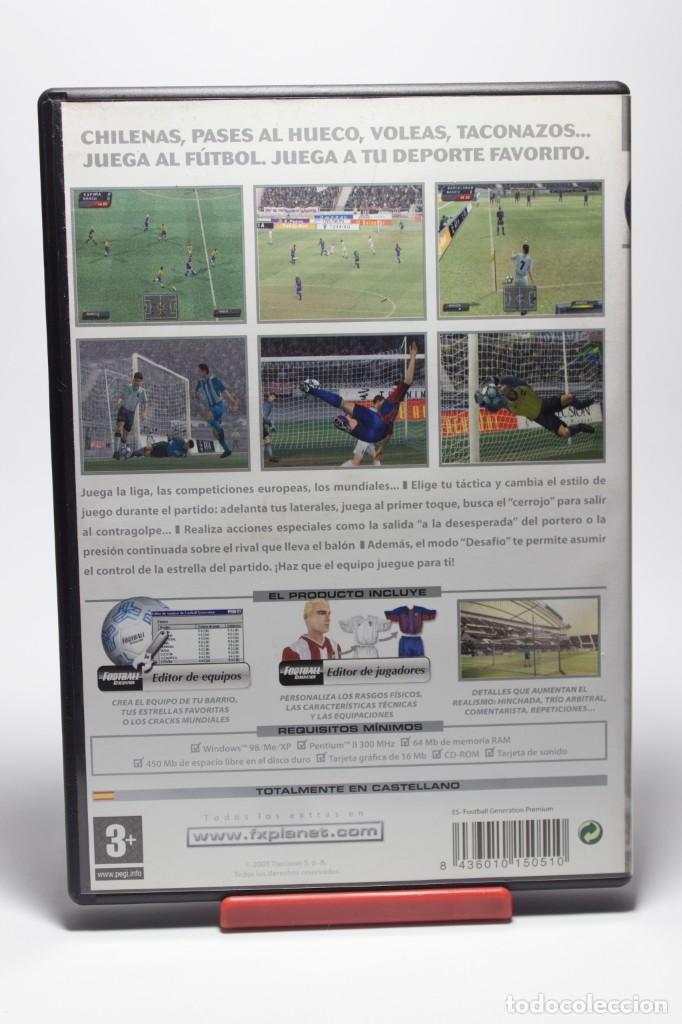 Videojuegos y consolas: FOOTBALL GENERATION PC - Foto 3