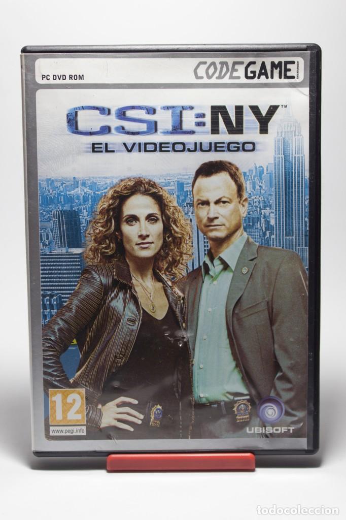 Videojuegos y consolas: CSI:NY EL VIDEOJUEGO PC - Foto 1
