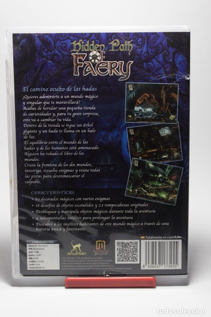 Videojuegos y consolas: HIDDEN PATH OF FAERY PC - Foto 3