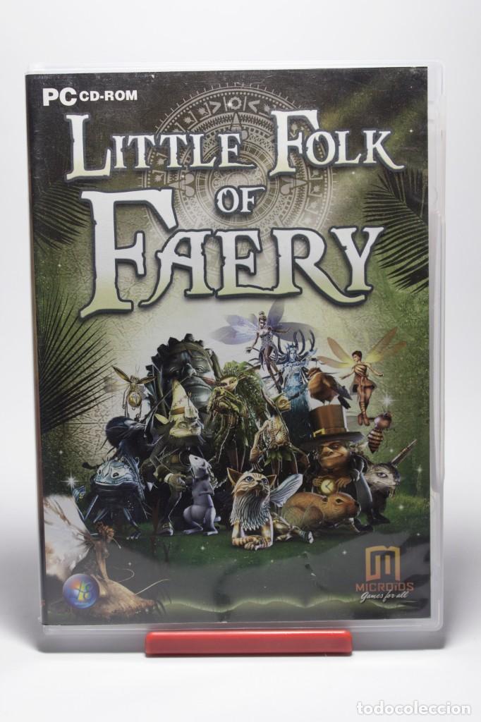 Videojuegos y consolas: LITTLE FOLK OF FAERY PC - Foto 1