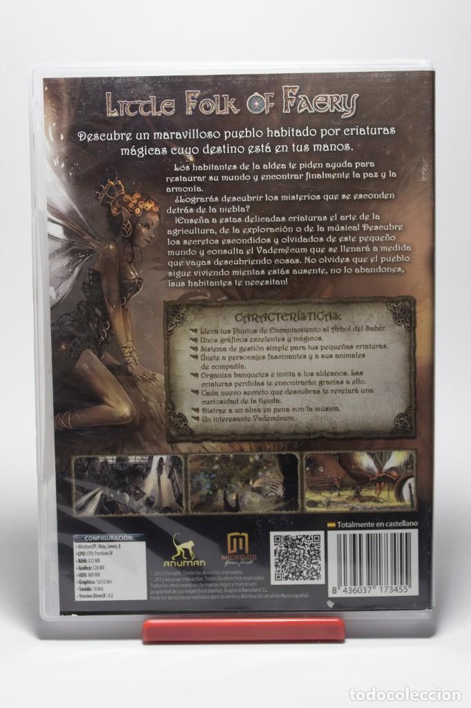 Videojuegos y consolas: LITTLE FOLK OF FAERY PC - Foto 3