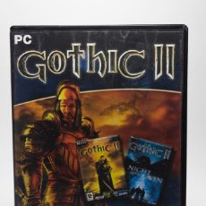 Videojuegos y Consolas: GOTHIC II GOLD EDITION PC. Lote 189549343