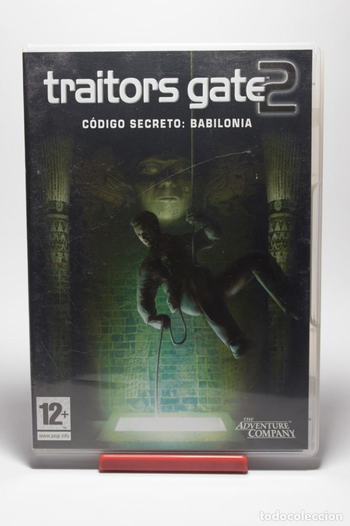 Videojuegos y consolas: TRAITORS GATE 2 CODIGO SECRETO: BABILONIA PC - Foto 1
